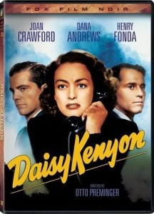 Daisy Kenyon DVD