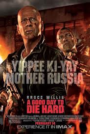 a good day to die hard poster