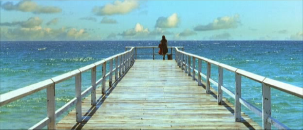 Cinematic Swipe: 3 Portraits Of Jennifer Connelly On A Pier