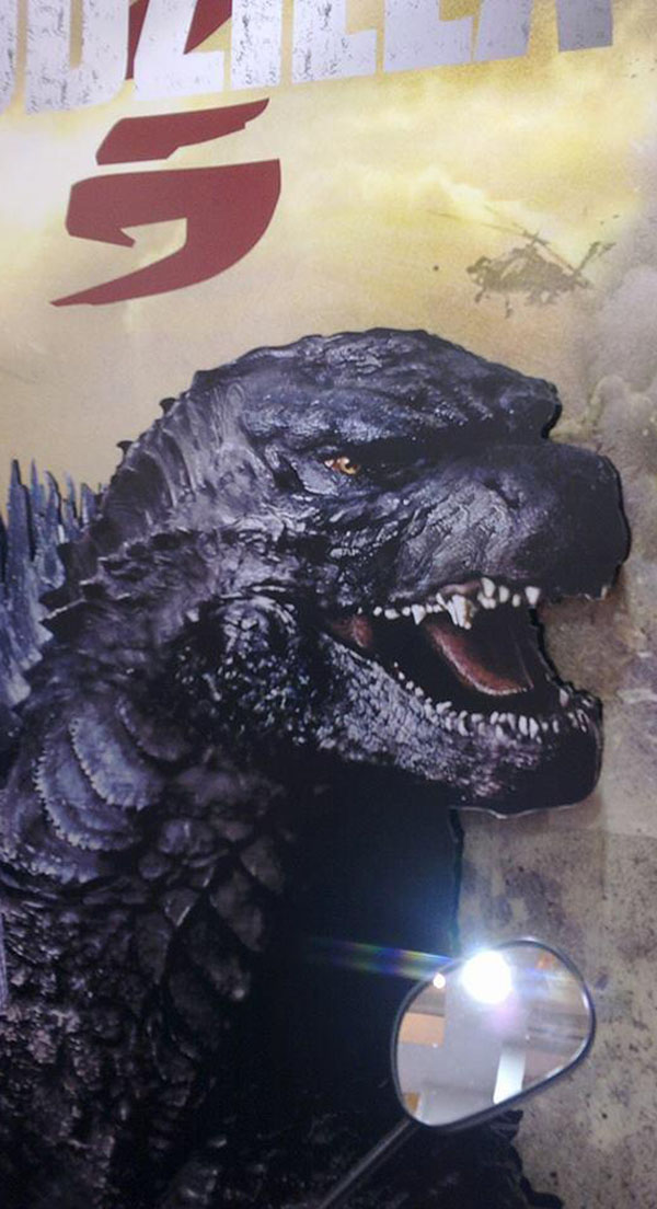 godzillaface