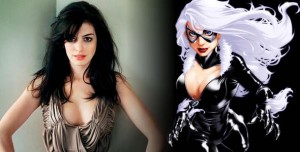 Anne Hathaway was linked to the role of Black Cat/Vultress
