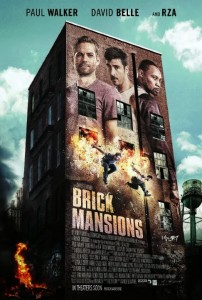 Brick mansions teaser poster
