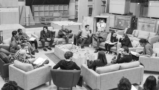 STAR WARS VIII Cast Table Read