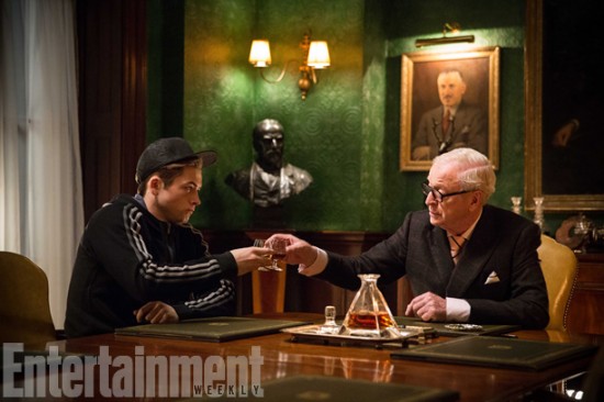kingsman-Michael Caine