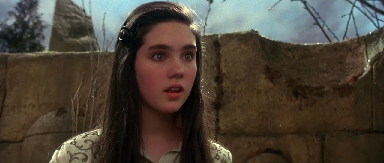 Jennifer Connelley's LABYRINTH Audition Video