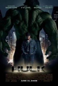 incredible hulk poster