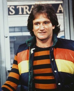 williams as mork