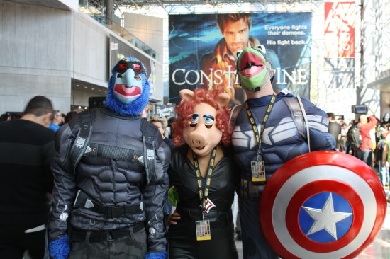 Some people were afraid this would happen after Disney bought both the Muppets and Marvel...