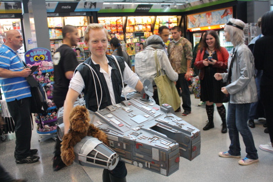 Ready to the Kessel Run...