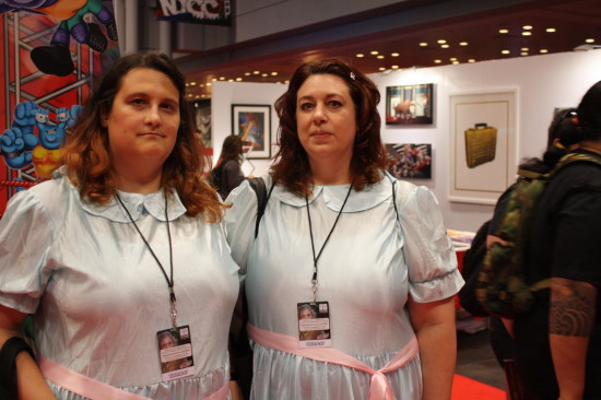 Ever wonder what happened to those twins from the Shining?