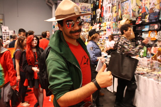 Even Supertroopers like to hang out at Comic Con