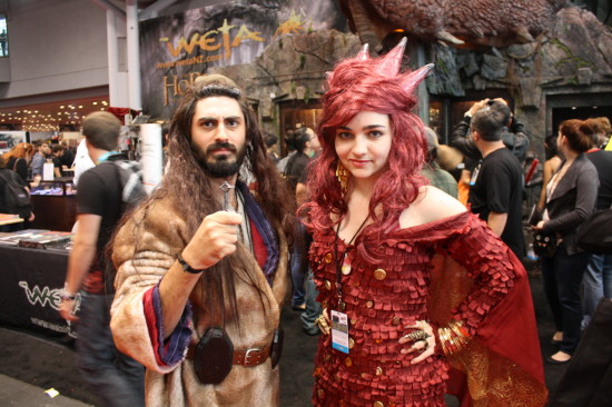Thorin has a key to a dragon's treasure... Or is it her heart?