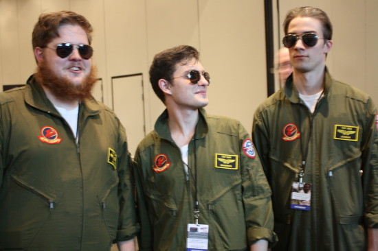 I feel the need for cosplay!