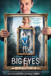 big eyes poster