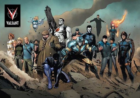 valiant heroes