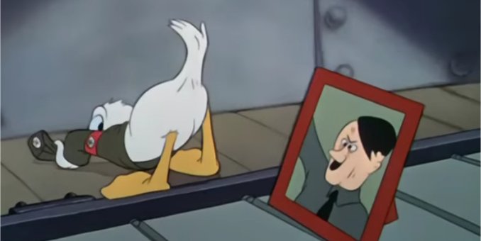 Donald Duck Der Fuhrer's Face