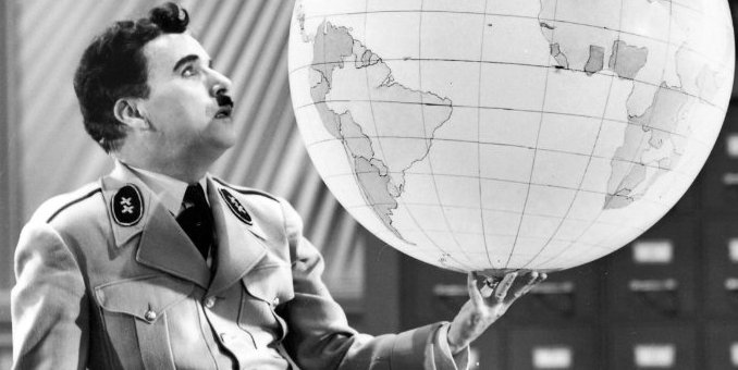 The Great Dictator Charlie Chaplin