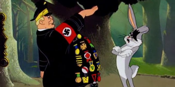 Bugs Bunny Herr Meets Hare