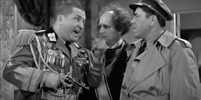 Three Stooges You Nazty Spy