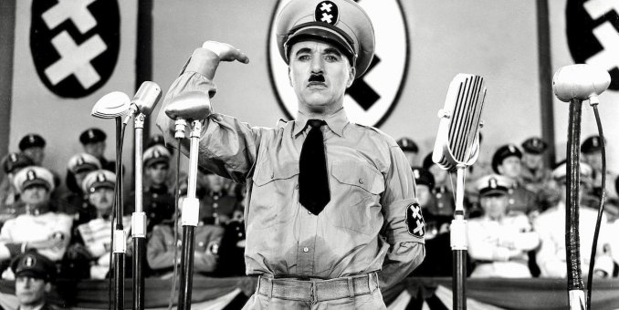 The Great Dictator Charlie Chaplin
