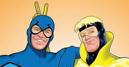 Booster Gold Blue Beetle