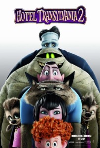 hotel transylvania 2 poster