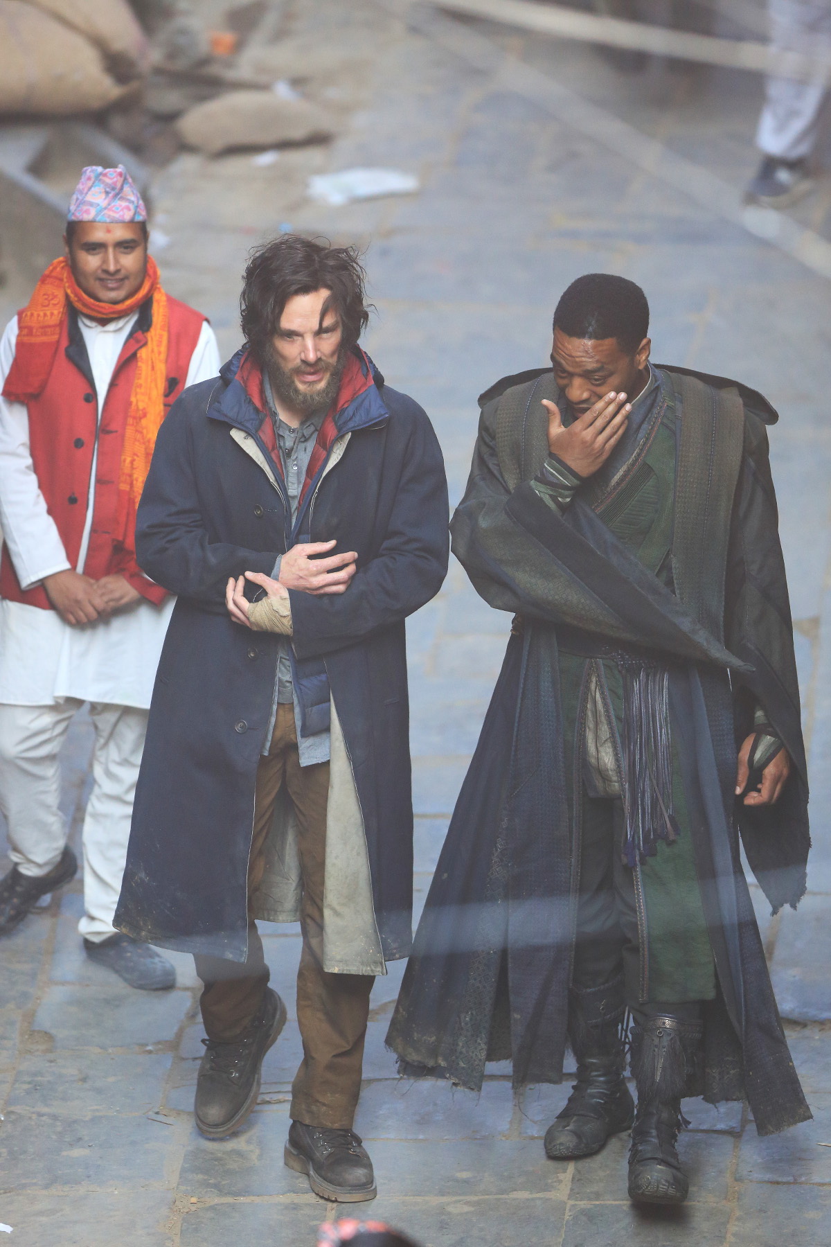 More DOCTOR STRANGE Set Pics, First Look At Chiwetel Ejiofor