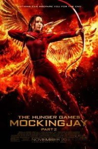 hunger games mockingjay pt 2 poster