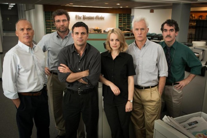 Spotlight-cast