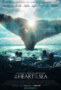 in the heart of the sea poster