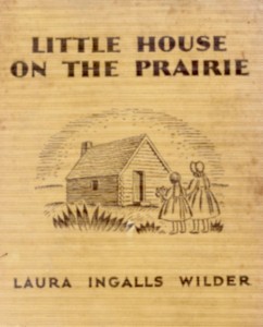 Little House on the Prairie Book Cover