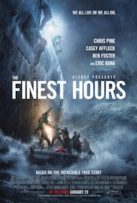 New releases the finest hours poster