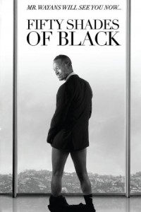 new releases fifty shades of black poster