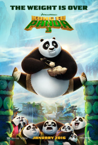 new releases kung fu panda 3 poster