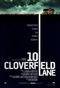 New Releases 10 Cloverfield Lane poster