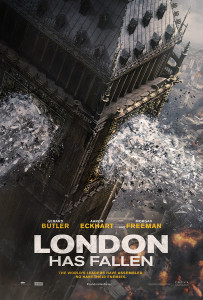 New Releases London Has Fallen poster