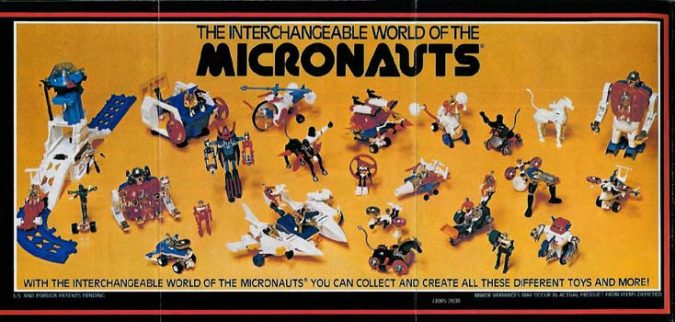 Hasbro Cinematic Universe  Micronauts