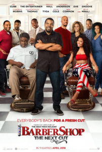 New Releases Barbershop The Next Cut poster