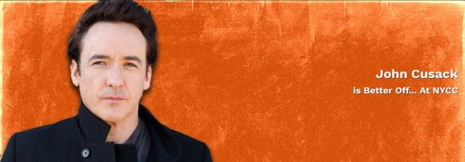 New York Comic Con 16 John Cusack