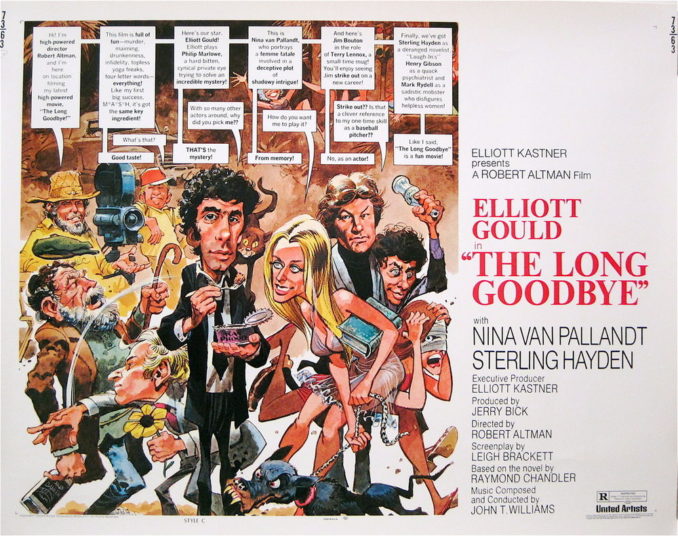 Jack Davis the long goodbye