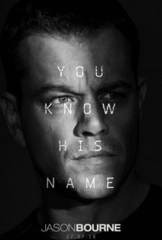 New Releases Jason Bourne poster