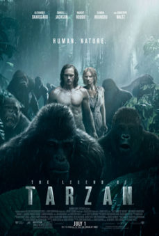 New Releases The Legend of Tarzan poster