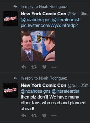 New York Comic Con fake NYCC