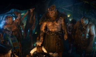 The BFG Review BFG and giants