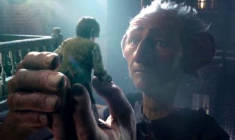The BFG review BFG and spohie