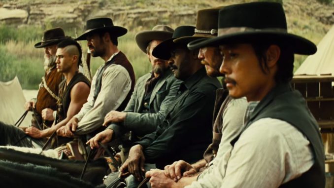 The Magnificent Seven line up