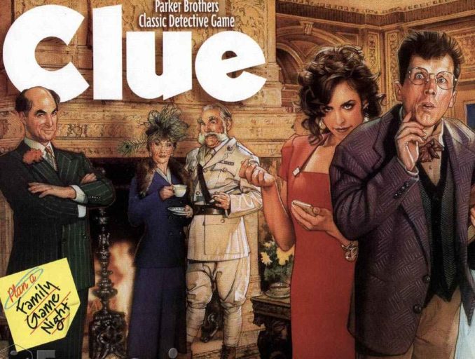 CLUE board game