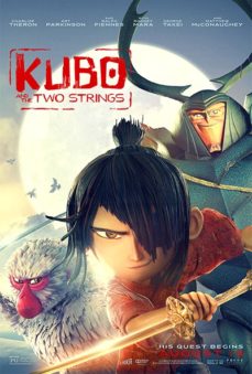 New Releases Kubo and the 2 Strings