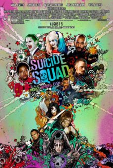 New Releases Suicide Squad poster