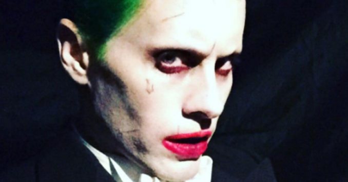 Suicide Squad jared as joker